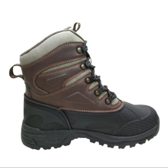 NEW Weatherproof Vintage Men's Insulated Lace Up Boots - Picture 3 of 6